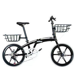 CITYMANTIS | Front/Back Quick-release Large Strong Bike Basket