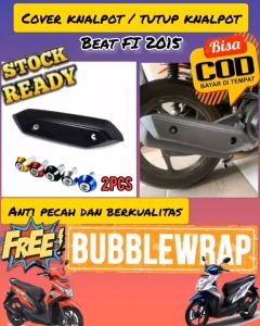 TUTUP KNALPOT BEAT FI 2012-2015 & COVER KNALPOT BEAT FI INJEKSI