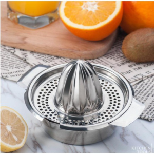 Vắt cam inox bằng tay Dụng cụ vắt cam inox cao cấp Bộ vắt cam INOX 304 không gỉ tiện dụng