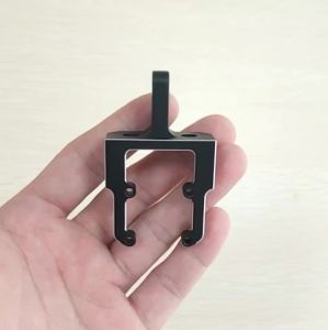 Aluminum Alloy Rear Upper Link Riser for AR44 Axle 1/10 RC Crawler Axial SCX10 II Chassis DIY Upgrade Parts