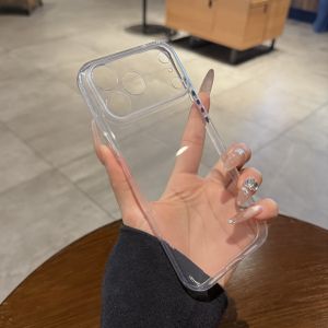 AO.HU | Soft Silicone Case Clear Anti-fall Slim Light Protection