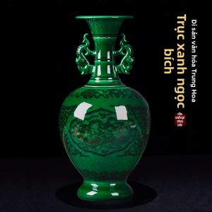 Vase Sứ Trung Quốc Được Vẽ TAY