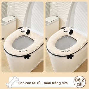 bydoll | Đệm Nắp Toilet Chống Khuẩn Bốn Mùa