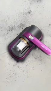 3 Years Warranty 30000PA Portable Dust Mite Vacuum Cleaner Wireless Mite Removal For Bed Sofa Blanket Carpet 除螨吸尘器螨虫