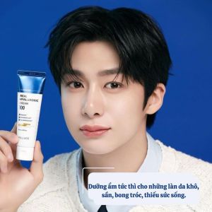 [HÀNG CHÍNH HÃNG] COMBO 2 BƯỚC PRO VIP.TONER & KEM DƯỠNG Wellage Real Hyaluronic Blue Ampoule 100 Phục Hồi và Dưỡng Da Căng Bóng