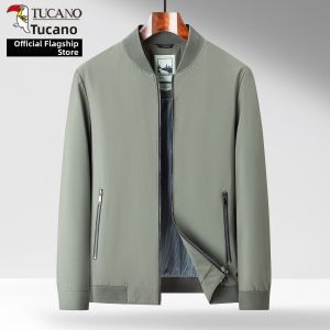 TUCANO | Business Casual Jacket Baseball Collar Men