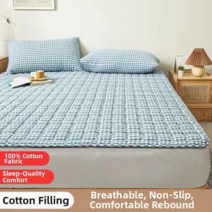 Cotton Filled Mattress Pad