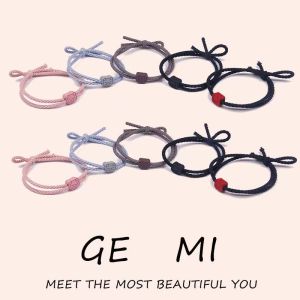 สร้อยข้อมือหนังสุนัขจิ้งจอกสุดน่ารักสำหรับคู่รัก เครื่องประดับแฟชั่นสำหรับผู้หญิงและผู้ชาย สไตล์หวานๆ ราคาไม่เกิน 9.99 หยวน