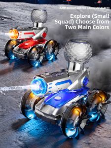BABYSHOME | Amphibious 4WD Light-up RC Car