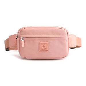 GStar Ins New Portable Women Crossbody Chest Bag Nylon Sling Bag for Sport Japanese Harajuku Bag Simple Design Shoulder Bag with Zipper 胸包 斜挎包 女