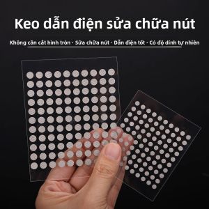 Băng Dính Dẫn Điện Sửa Chữa Đèn Phím Điện Tử