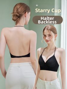 FANGSE | Invisible Seamless Small Gathered Back Beauty Bra
