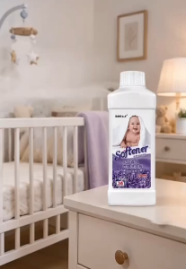 BUY 1 TAKE 1 Baby Laundry Detergent 1L (Lavender ) Free 500ml Stain-Removing Detergent Family Set Gentle Cleansing Long-Lasting Fragrance Powerful Stain Removal 0 Residue 1000ml / 500ml Suitable For Newborns And Family Members