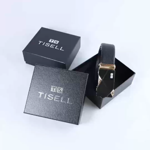 Tisell - Ikat Pinggang Pria Kulit Pu WITH BOX Men Belt Gesper Casual Fashion