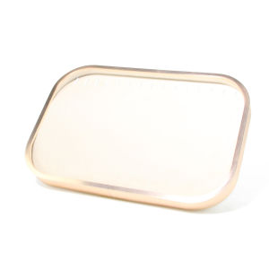 Metal Edged Velvet Jewelry Traywith Super Fiber Interior for Necklace Ring Storage & DisplayRetail CounterJewelry Exhibitors