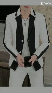 áo vest áo vest nam phối màu phong cách hàn quốc cục chất thiết kế trẻ trung cá tính và năng động chất vải dày dặn đứng phom - H56