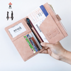 BAG AND GO | Bao Đựng Hộ Chiếu Chống Thấm Nước và Chặn RFID
