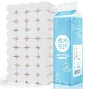 BOTARE | Giấy Vệ Sinh Không Lõi Cuộn Lớn Sỉ