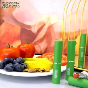Son môi chính hãng - son dưỡng cà chua không chì dành cho bà bầu Cocayhoala Gobo Nature matte 4.5g