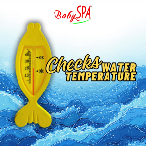[𝐒𝐆 𝐒𝐞𝐥𝐥𝐞𝐫] BabySPA Water Thermometer Swimming Toy for Baby Bath / Swimming