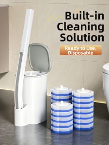 Maryya | Home Use Disposable Toilet Brush No Dead Corner Cleaning