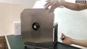 Máy thái lát thịt đông lạnh & rau củ quả tự động Aosida QP-D003 Thương hiệu Anh Quốc - Bảo Hành 1 Năm