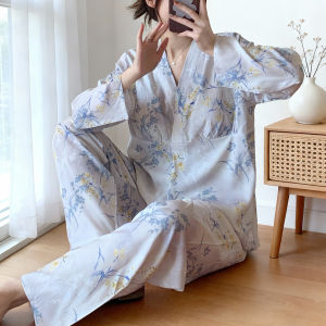 KASIHAN | Cool And Breathable Sleeping Dress Set
