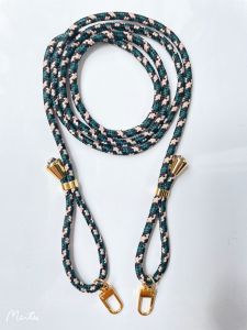 สายโซ่โทรศัพท์มือถือแบบแขวนข้างใหม่ ทนทาน แข็งแรง สายโซ่กันลื่นสำหรับผู้ชายและผู้หญิง สายโซ่คอมพิวเตอร์