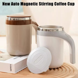 Automatic Mixing Cup Rechargeable Stainless Cup For Coffee Self Stirring Magnetic Mug