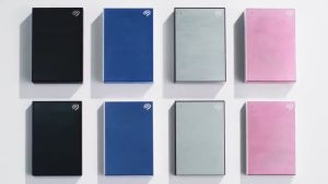 Seagate External Hard Drive 1TB 2TB For Mac and Windows with Password USB3.0 With Rescue Data Recovery