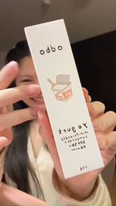 โอดีบีโอ ครีมกันแดด โยเกิร์ต เนื้อโลชั่น 30g ODX03 odbo Yogurt Skin Friendly Sunscreen SPF50+ PA++++