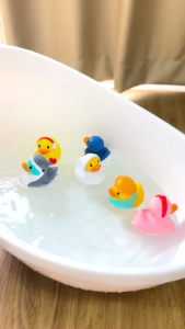 Infantino : Bath Duck - ของเล่นในน้ำรูปเป็ดแฟนซี