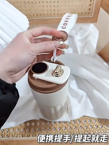 Z-Gadget⚡450ML Portable Coffee Mug Smart Thermos Bottle LED Temperature Display Coffee Cup 316 Stainless Steel Vacuum Mug