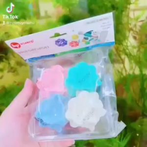 Set 4 banh giặt HOFACO làm sạch chống nhăn quần áo