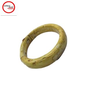 gelang akar bahar putih engsel tengah C76
