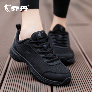  Womens Running Shoes Breathable Mesh Lightweight Casual Black Sports Shoes Comfortable Sneakers for Autumn Winter