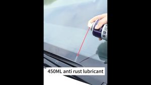 Car window lubricant 620ml Oil lubricant for car Auto Maintenance Car window glass lubricant