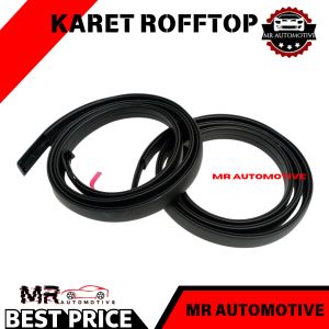 Karet Roof Atap Kabin Fortuner 2005-2015 Original