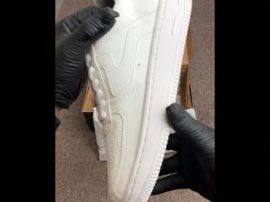 Sepatu Sneakers Putih Polos Low Triple White Premium untuk Pria & Wanita