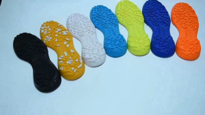 Bright Light Tapak Outsole Sepatu Futsal Anak Truf/Grigi - Sepatu Olahraga Futsal Size Junior Rubber Karet