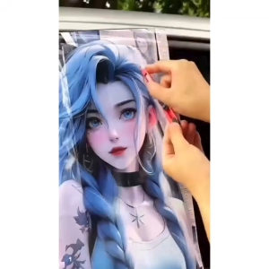 New 2025 Sticker Pillar Kereta / Car Pillar Sticker / Sticker Pintu Kereta / Sticker Car Door Sticker Universal 146