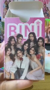 124Pcs BINI Holographic Postcards Laser Photocards Aiah Colet Maloi Gwen Stacey Mikha Jhoanna Sheena