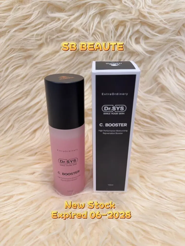 3本セット❤︎Dr.SYS C. BOOSTER 100ml STEMEY DR SYS C BOOSTER Premium Ruby Cell Intensive 4U Olive