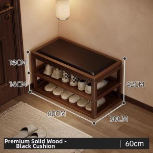 ZHISHANYUAN | Entry Shoe Storage Bench with Soft Cushion