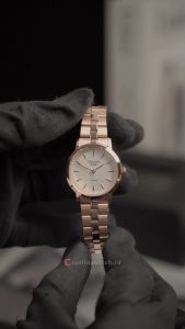 Jam Tangan Wanita Christophe Arden CA 1002 LHBRGSL White Dial Rose Gold Stainless Steel Strap