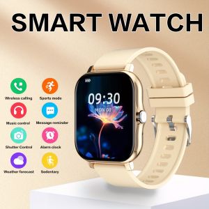 G.L Wear New Smartwatch 1.83-inch HD Display Bluetooth Calling Heart Rate Activity Tracking Smartwatch Men Women Holiday Gift