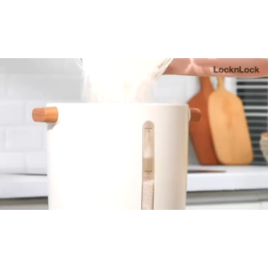 Thanh Lý Thùng Đựng Gạo Chân Không LocknLock EJR973WHT – Chính Hãng