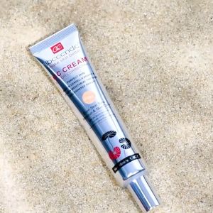 ibcccndc Color Correcting CC Cream with Centella Asiatica Repair Light Multi-Purpose Facial Concealer with Illuminating Finish Soothes & Hydrates Skincare