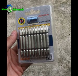 Mũi vít 2 đầu bake C-MART C0040-PH2-65 thép S2 cứng cáp - KIOT ĐỒ NGHỀ