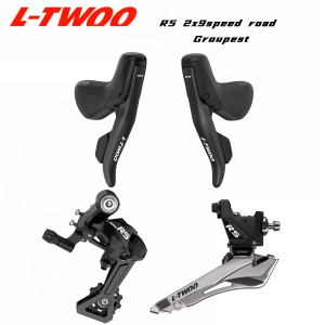L-TWOO | LTWOO R5 2x9 Speed Road Bicycle Groupest，L/R Shift Lever + F/R Derailleur，9S